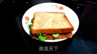 Bread with Meat recipe