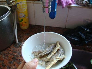 Steamed Dried Fish recipe