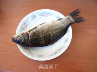 Carp with Sauerkraut recipe
