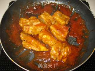 【heinz Tomato Sauce Doctrine】——tomato Ribs recipe