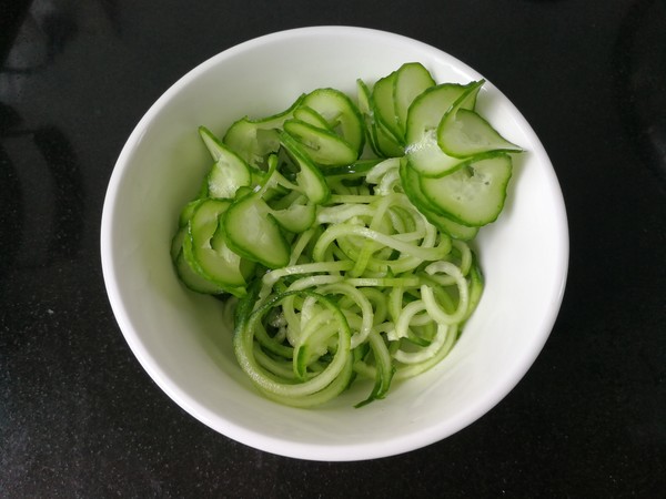 Cucumber with Onion recipe