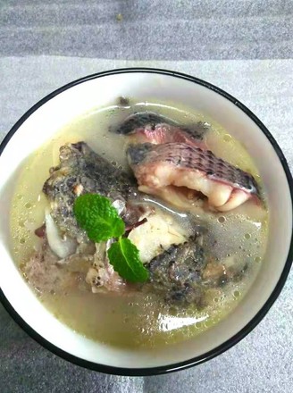 Stewed Mullet Soup recipe