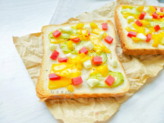 Toast Small Pizza recipe