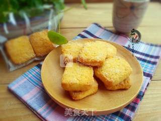 Sugar Coconut Cookies recipe