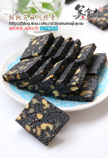 Sesame Walnut Ejiao Paste recipe