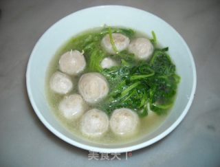 Motherwort Meatball Soup recipe