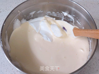 Tanabata Valentine's Day [cheese Cake Roll with Hearts in Love] recipe