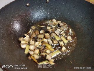 Dry Stir-fried Organic Cauliflower recipe