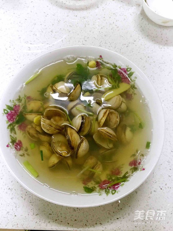 White Clam Soup recipe