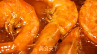 Hongyan Sauce 㸆 Prawns recipe