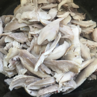 Shredded Chicken with Cold Sauce recipe