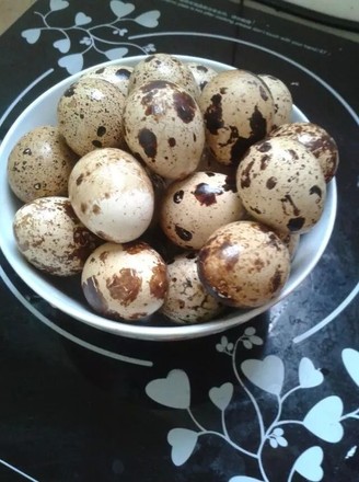 Marinated Quail Eggs recipe