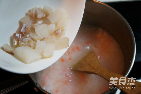 Cod Porridge recipe