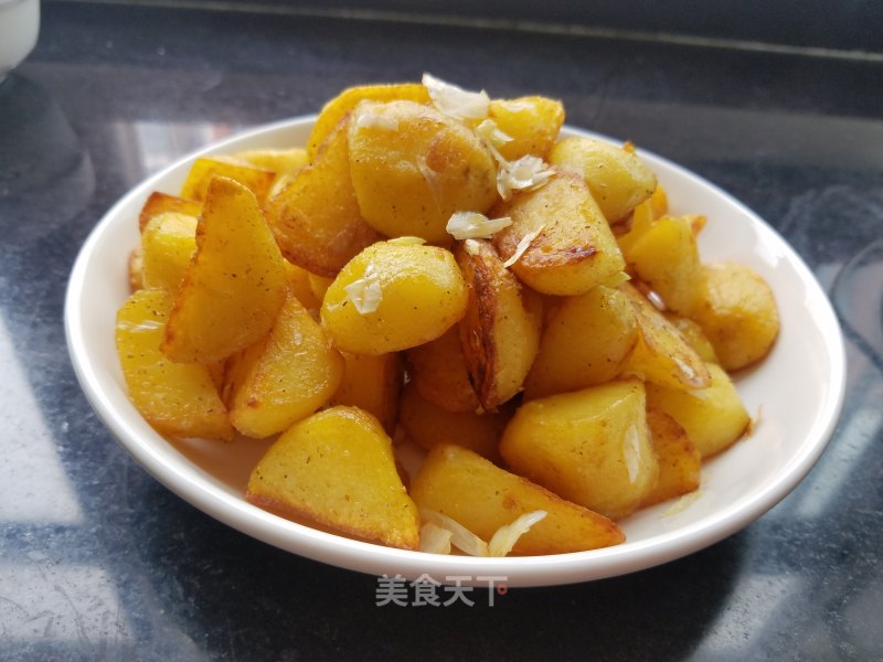 Pan-fried Cumin Potatoes recipe