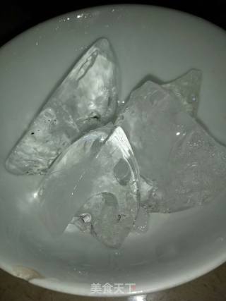 Soy Milk Ice Cubes recipe