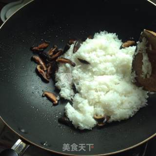 Stir-fried Glutinous Rice recipe