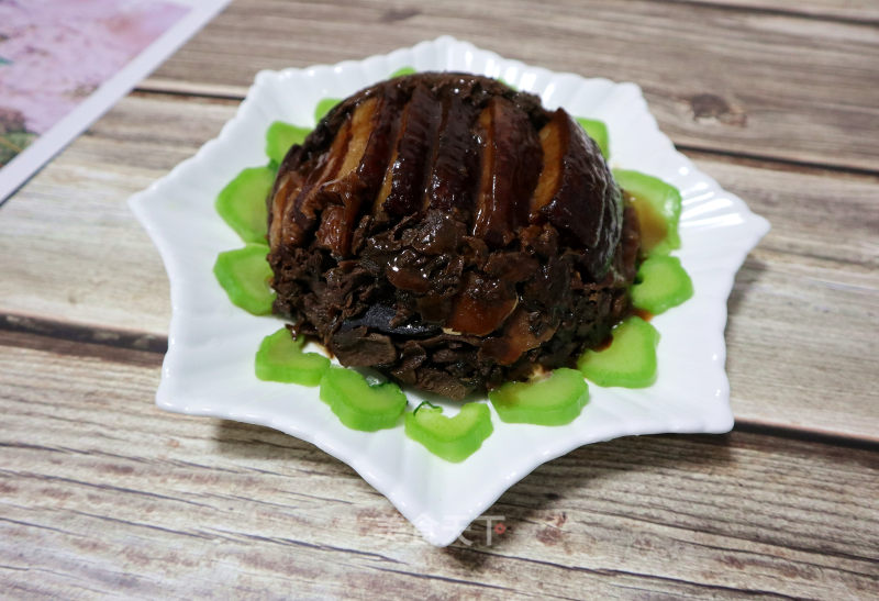 Mei Cai Kou Po recipe
