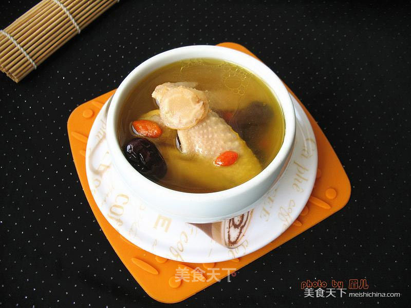 American Ginseng Chicken Soup recipe