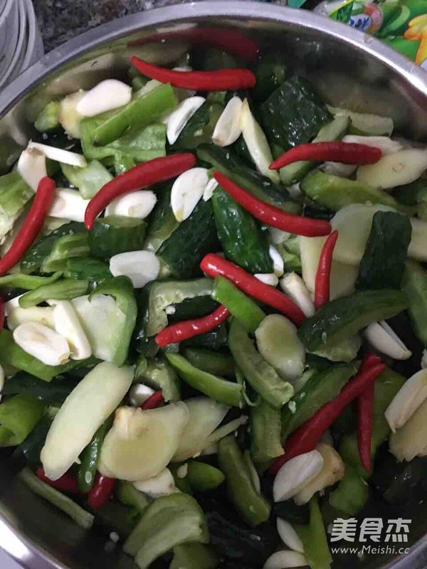 Pickled Cucumber recipe