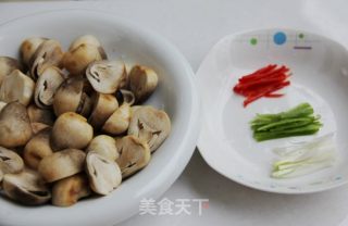 Straw Mushrooms in Oyster Sauce recipe