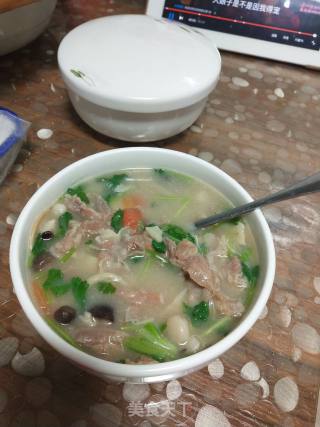 Mutton Soup Boiled Noodles recipe