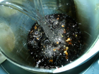 Black Rice Sesame Paste recipe