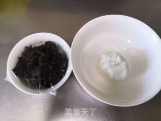 Red Bean Paste and Glutinous Rice Noodles recipe