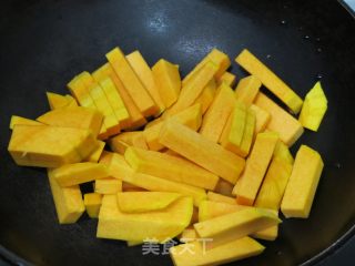 Fresh Water Sweet Pumpkin recipe