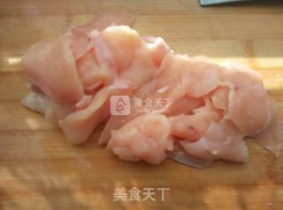 Chicken Slices in Tomato Sauce recipe