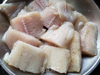 Dry Fried Long Lee Fish Fillet recipe