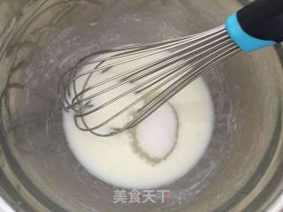 Eight Inch Chiffon Cake recipe