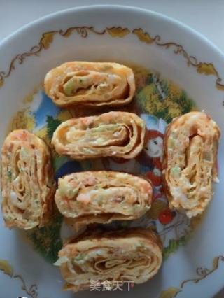 Tender Egg Rolls recipe