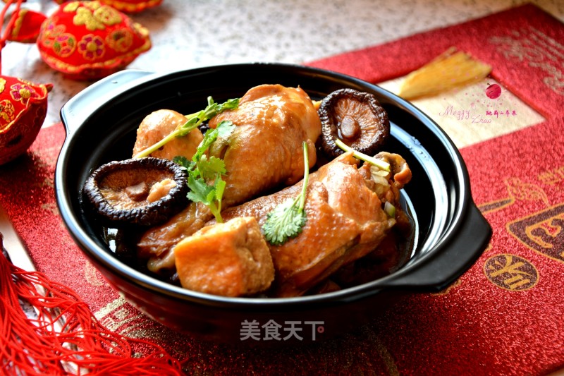 [beijing] Braised Three Yellow Chicken recipe
