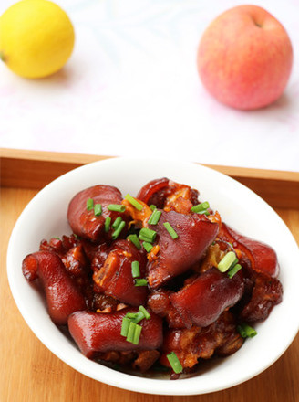 Braised Pork Trotters recipe