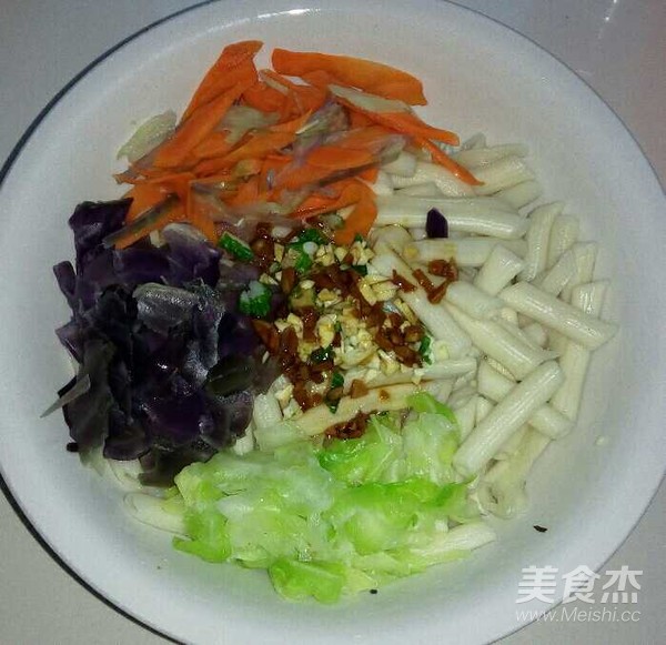 Cold Noodles recipe