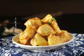 Spicy Cumin Potato Chunks recipe