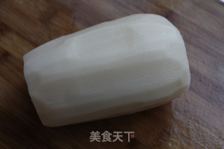 Roast Pork with Lotus Root recipe