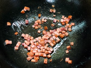 "ham and Shrimp Skin Tofu Soup" is Super Fresh! ! Low-fat and Low-oil, Very Suitable for Children and The Elderly~ recipe