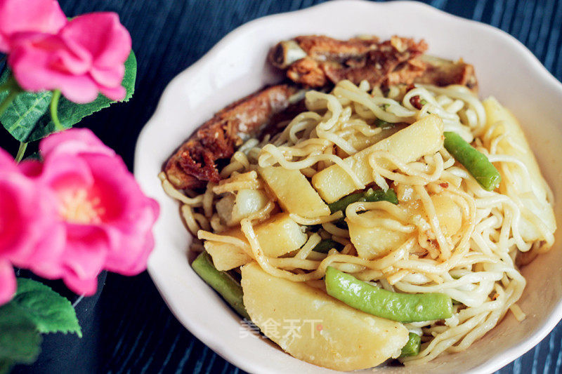 Steamed Lo Noodles recipe