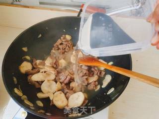 Mutton Stir-fried Pleurotus Eryngii recipe
