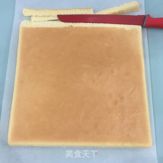 #the 4th Baking Contest and is Love to Eat Festival#avocado Cake Roll recipe