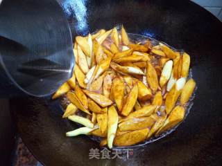 Braised Rice White in Oil recipe
