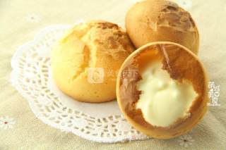 Original Custard Sauce Puffs recipe