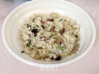 Taishan Vegetable and Fruit Rice recipe