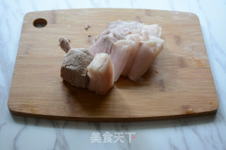 [sichuan] Garlic White Meat recipe