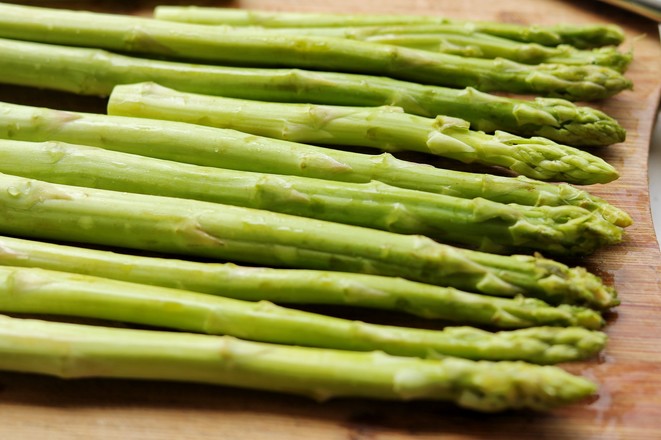 Garlic Asparagus recipe