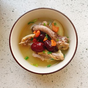 Stewed Pigeon Soup recipe