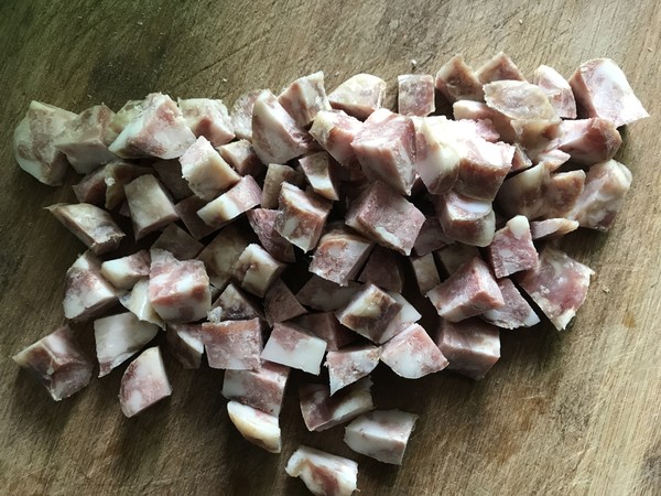 Bamboo Rice recipe