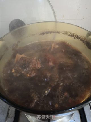 Sauce Beef Big Bone recipe