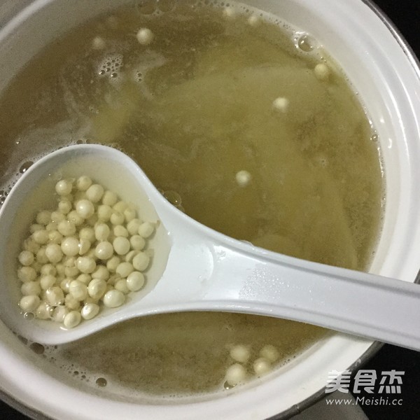 Nanqian Hairy Potato Syrup recipe